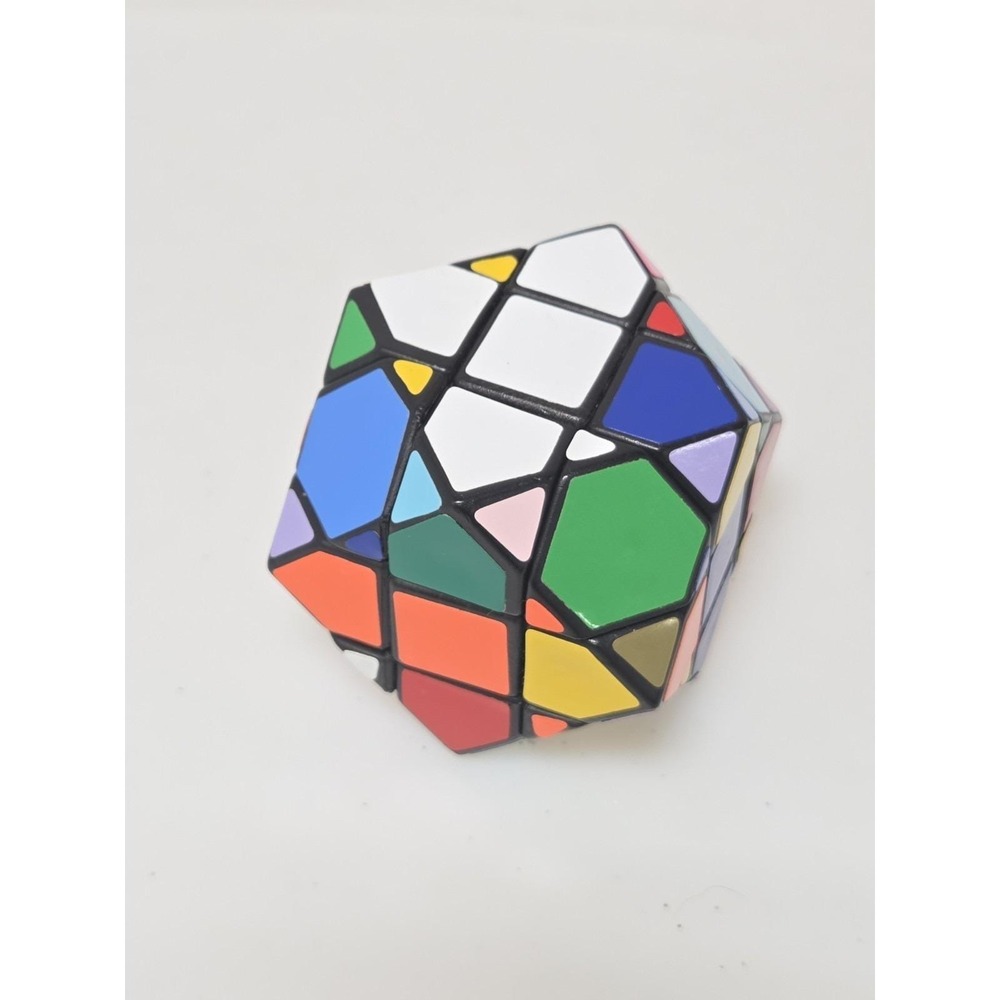 Vintage CUBOCTAHEDRON Wonderful Puzzler 1980s Puzzle NO STICKERS MISSING - Picture 6 of 10